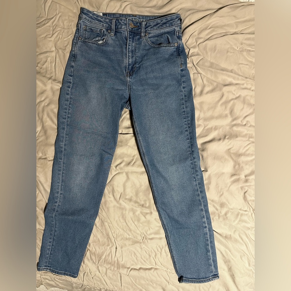 American Eagle Mom Jean-Size 2 regular length